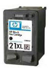 HP Ink Cart 21/Black XL (C9351CE#231)